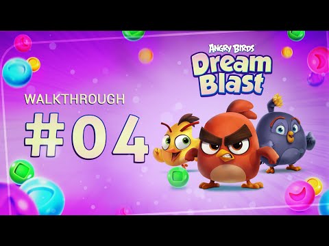 Angry Birds Dream Blast - Level 14 - 19 Gameplay #4