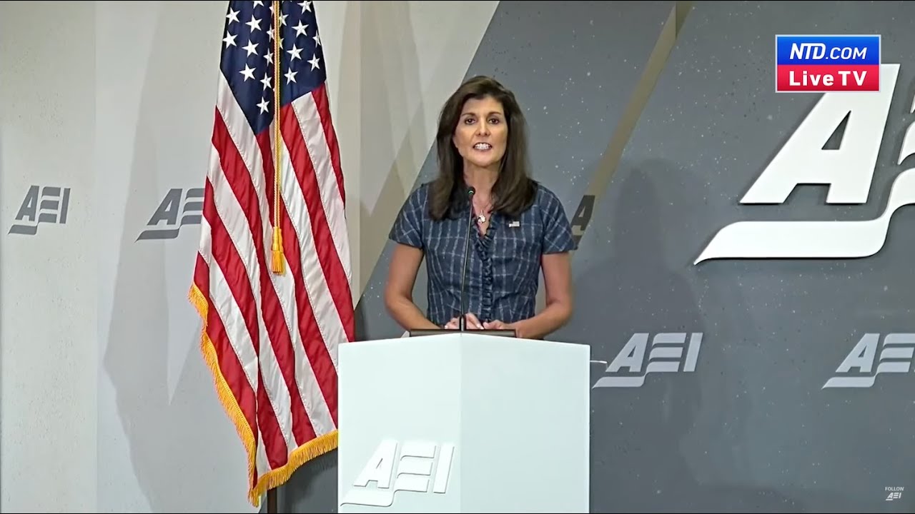 LIVE: GOP Presidential Candidate Haley Delivers Foreign Policy Speech on China