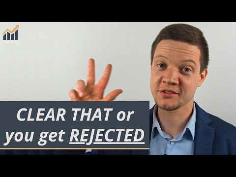 3 THINGS you should clear BEFORE you APPLY!