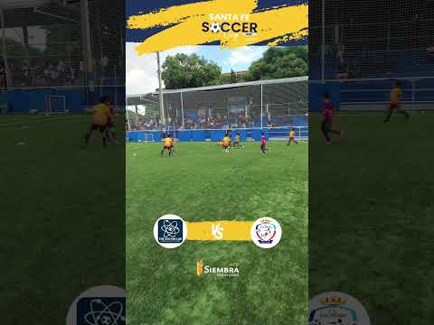 Se ve la final del Santa Fe Soccer Cup Infantil 2026