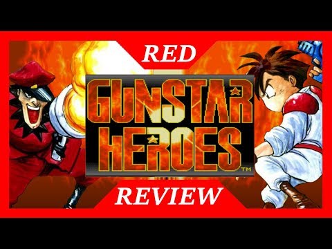 Gunstar Heroes | Red Review