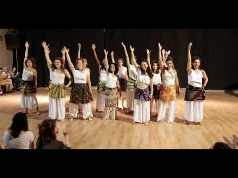 Rhythm Hoppers Graduation Swing Party 2019 - Yeelen African Dance