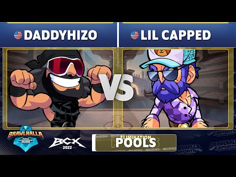 DaddyHiZo vs. Lil Capped - Elimination Pools - Brawlhalla World Championship 2022