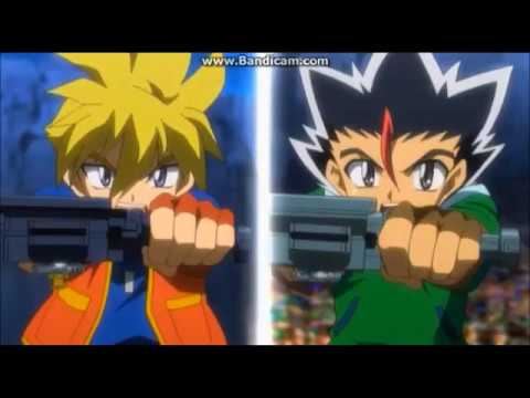 Beyblade AMV: Chris vs Masamune (Redo version)