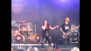 Burning Point : Dawn of the ancient war, Live at Lankafest 2015 in Puolanka, Finland