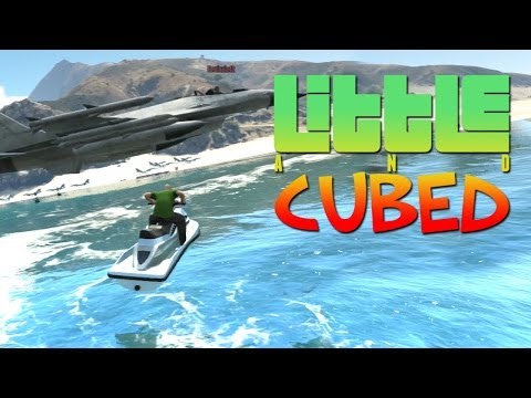 Little and Cubed: Jet Ski Jet Jump!