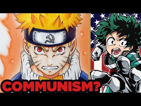 Boku no Hero Academia - The Anti-Naruto