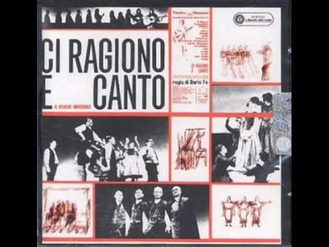 Il Nuovo Canzoniere Italiano - Ci Ragiono E Canto 6 (Dario Fo 1966)