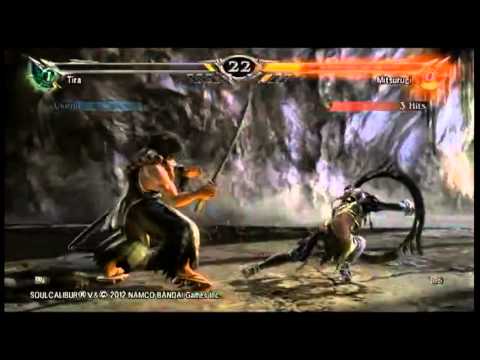 Soul Calibur 5 8wr Aug. Online Tournament (PSN), Game 4