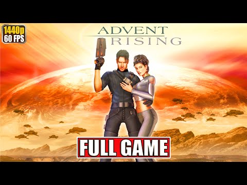 Advent Rising Gameplay Walkthrough [Full Game PC - All Cutscenes Longplay] No Commentary