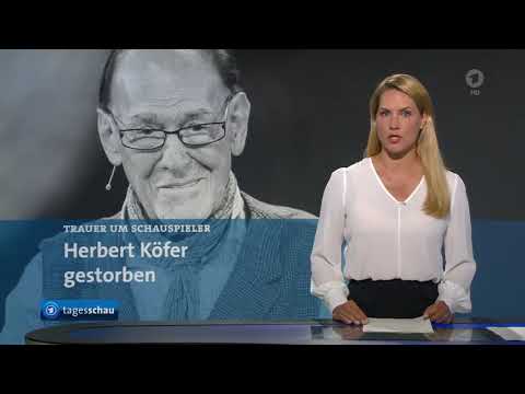 DDR - Schauspieler Herbert Köfer gestorben.