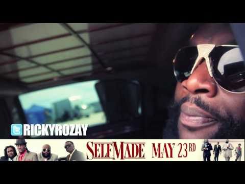 Rick Ross & MMG Self Made Photo Shoot