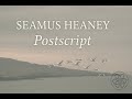 Seamus Heaney – Postscript | Poetry Recital with Celtic Harp
