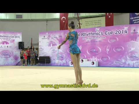 Istanbul Cup 2014   Junior 2000   03   Diana Lyubovskaya
