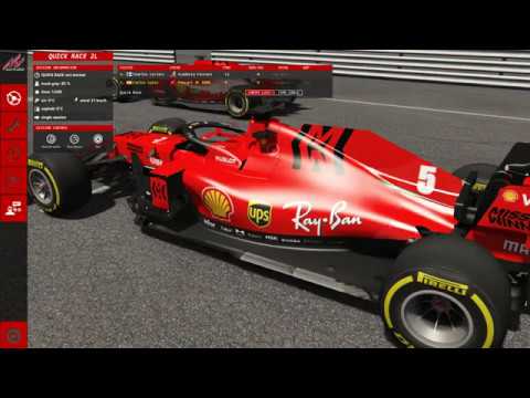 Ferrari f1 2020 vs ferrari F1 2019 at Bridgehampton