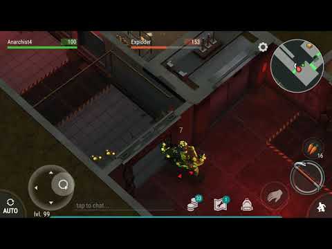 AnarXist4 - WALL TRICK VS EXPLODER 3RD FLOOR!