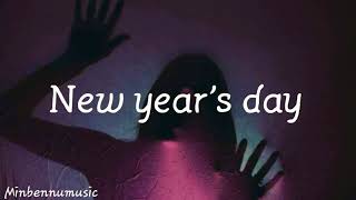 New year&#39;s day - poltergeist (sub español)