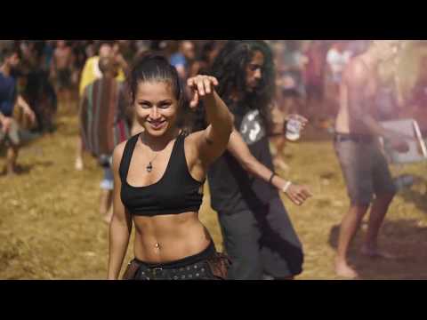 Earthworm live at Ozora Festival 2019, Hungary