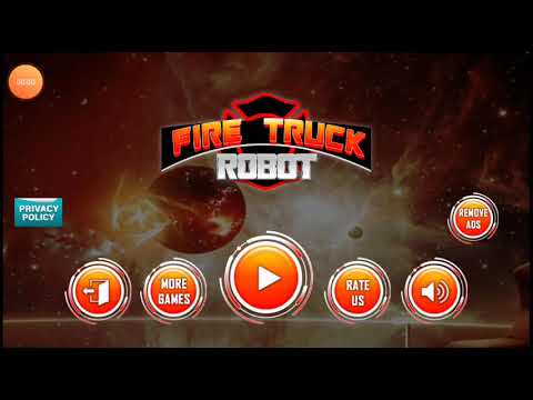 Fire Truck Real Robot Transformation Robot Wars Android Gameplay | Level 04