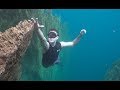 Falling Off An Underwater Cliff