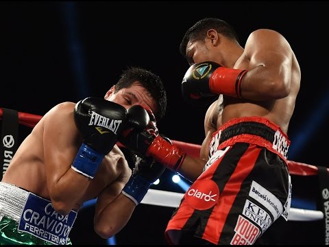 Román "Chocolatito" González se luce y noquea a Sosa