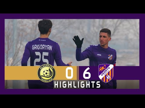 Friendly Fixture. Alashkert FC - Urartu FC 0-6. Full Highlights