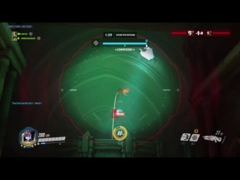 Overwatch: Killua Popping Off With Widow For The First Time o_0