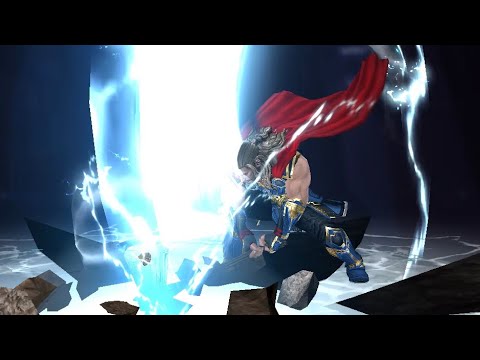 MFF - Thor Universal Hero, 12.51mil (Paralyze Season)