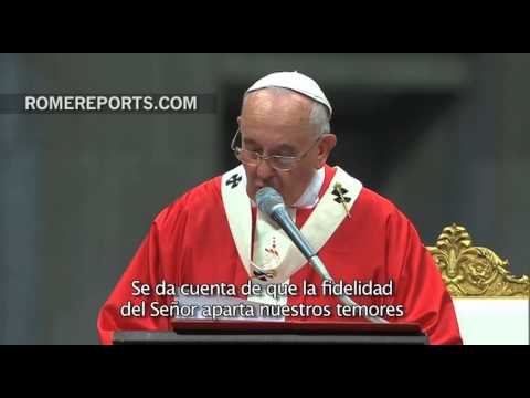 Papa: ¨No pierdan el tiempo en chismes inútiles¨