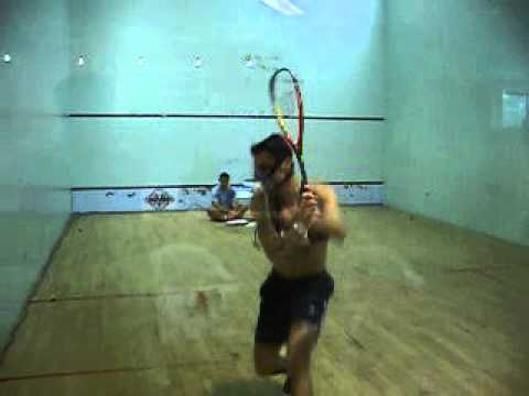 Test spécifique squash vue arrière