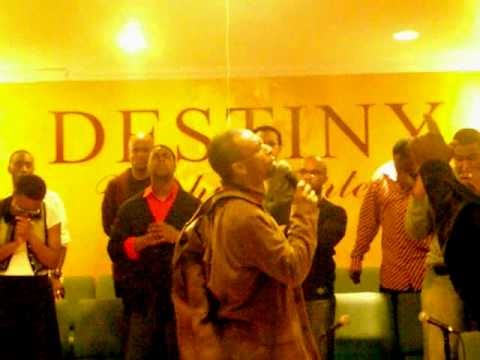 Destiny Worship Center: Pastor DeAndre Patterson Prays