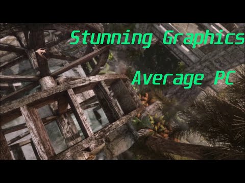 Skyrim SE |Stunning Graphics|  Average PC + ENB