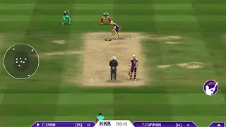 KKR cricket 2018! Android gameplay - KKR VS RR