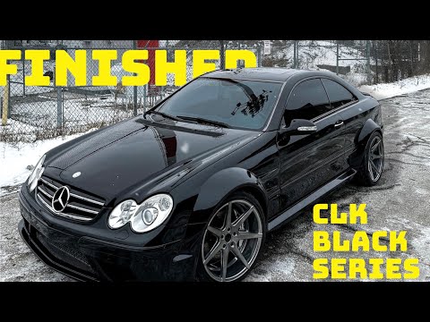 CLK BLACK SERIES BUILD - FINISHED!!