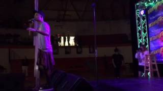 Jordan Fisher &quot;All I Wanna Do&quot; live in Johnson City TN