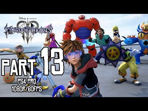 KINGDOM HEARTS 3 Walkthrough PART 13 [English] (PS4 Pro) No Commentary Gameplay @ 1080p (60ᶠᵖˢ) ᴴᴰ ✔