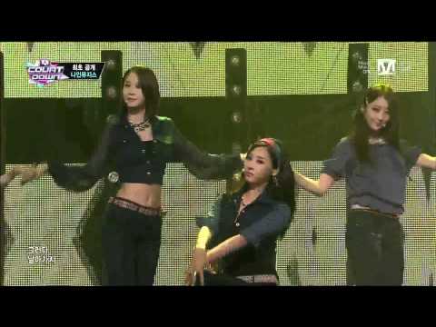 131010 엠카운트다운 나인뮤지스 Cut