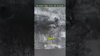 Download lagu Russian Soldier Tries to Fight Off FPV Drone with Snowballs! mp3