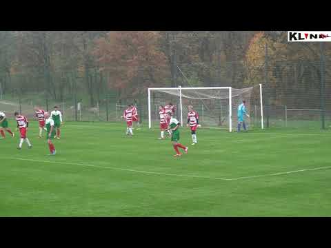 KLIN.TV Promień Krzywiń Juna-Trans Stare Oborzyska 3:1 (2:1)