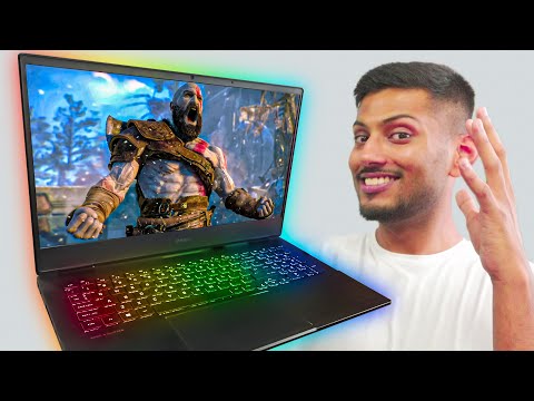 HP OMEN Gaming Laptop 16-ae0003TX, Black