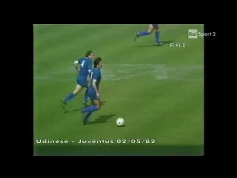 Liam Brady vs Udinese (Away) - Serie A 1981/82