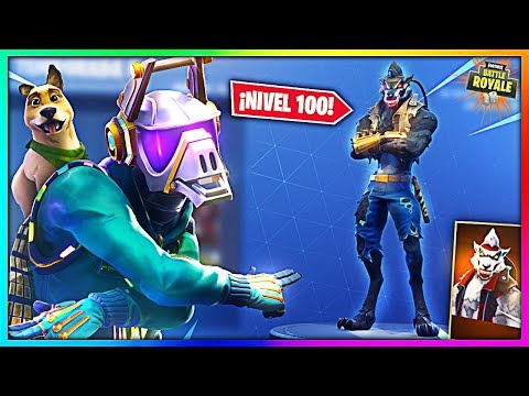 *TEMPORADA 6* SKIN NIVEL 100 y TODAS las SKINS! (Fortnite Compro Pase de Batalla) - BySixx