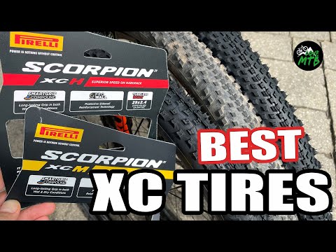 Pirelli's Top TRAIL And XC Tires: Scorpion XC M And XC S Review vs  XC RC 29 X 2.4