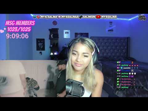 Mya Salina REACTS to Sdot Go - Dont Lie (Official Music Video) (Shotby @klovizionz )