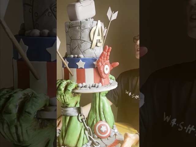 Vídeo relacionado con YISKY Avengers Figuras, 6 Piezas Figuras de acción de héroe, Avengers muñecas, Avengers Decoración de Tartas, Superhéroes Cake Decoración, Marvel Cake Topper, para Niños y Fiestas de Cumpleaños