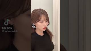 ボリューミー?? #tiktok #かわいい #田中美久 #美少女
