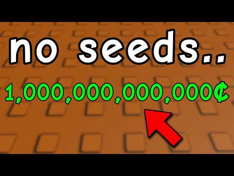 $0 to $1 Trillion Without Planting Any Seeds in Grow a Garden