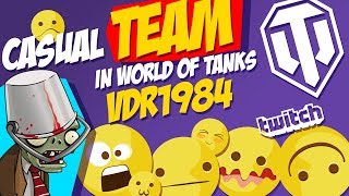 Casual Team | Vdr1984 | World of Tanks