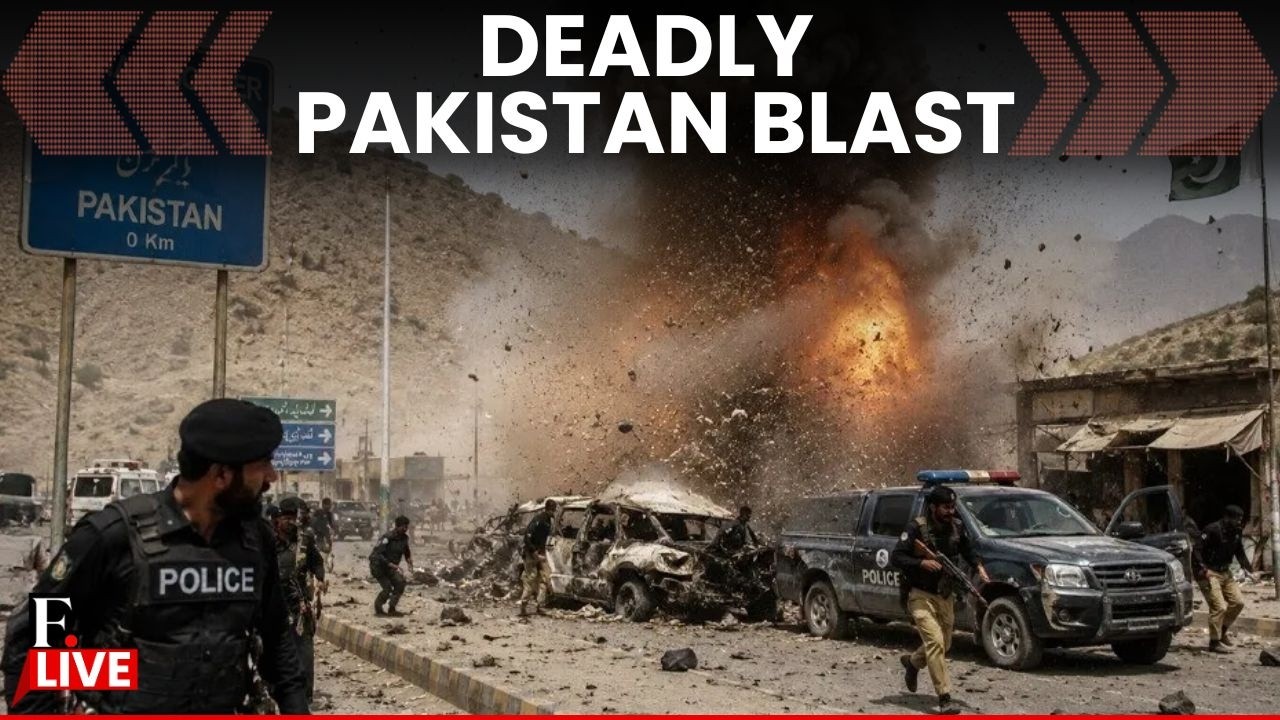 Pakistan Attack LIVE: Explosion Near Afghan Border Kills Police Officers