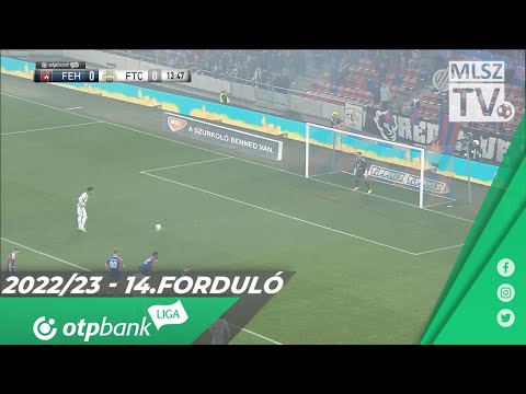 MOL Fehérvár FC – Ferencvárosi TC | 2-2 | (0-1) | OTP Bank Liga | 14. forduló | MLSZTV
